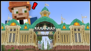 Hermitcraft 9 Ep 44:  Scarland’s MEGA Entrance Build!!