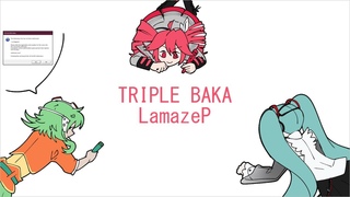 TETO AI, MIKU NT / Triple Baka - LamazeP (Band Arrange) SYNTHV + Piapro NT Cover