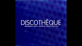Sergio Patricio - Discothque (CD1) 2001