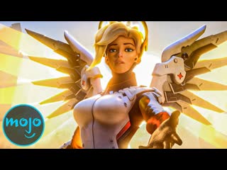 Top 10 Sexiest Overwatch Characters