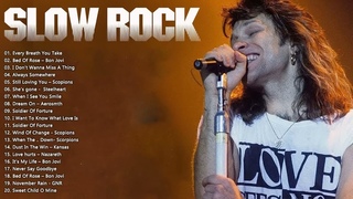 Led Zeppelin, Scorpions, Aerosmith, Bon Jovi, Steelheart  Greatest Hits Slow Rock 70s, 80s, 90s rock