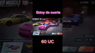 60 UC - Dodge Charller ❤️❤️PUBG MOBILE