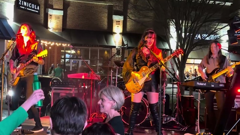 Highway Gypsy Triumph Cover Lay It On The Line Ballantyne, NC ( Blackfinn 3, 16,