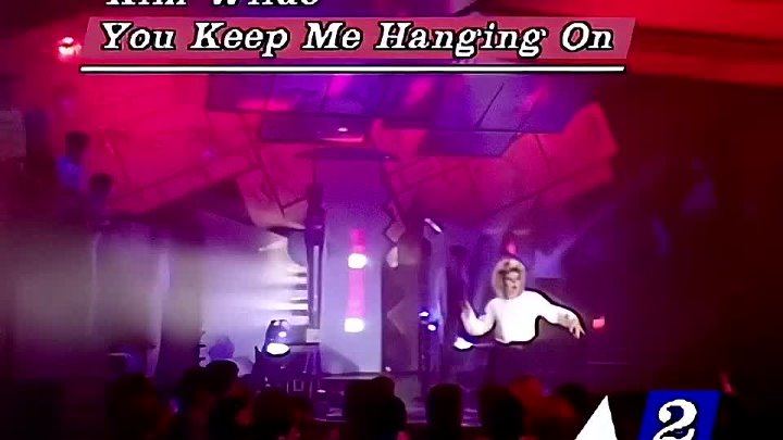 Kim Wilde You Keep Me Hangin On (