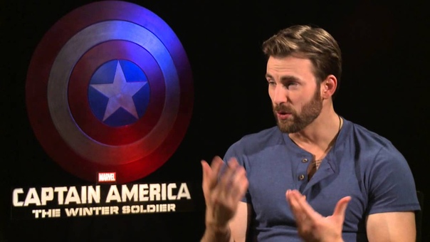 Marvels Captain America: The Winter Soldier Chris Evans on Captain