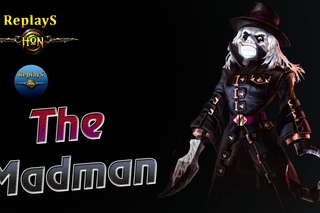 HoN - The Madman - Immortal - saipa5 1935 MMR