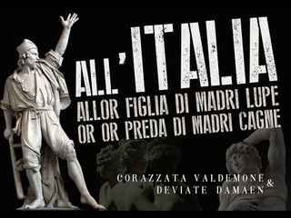 CORAZZATA VALDEMONE vs DEVIATE DAMAEN - All’ Italia