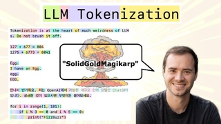 Let’s build the GPT Tokenizer