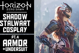 Armor & Undersuit - HZD Shadow Stalwart Cosplay - Pt4