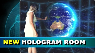 Axiom Holographics Business Room