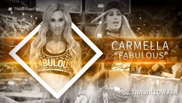 WWE Carmella Theme Song Fabulous 2017