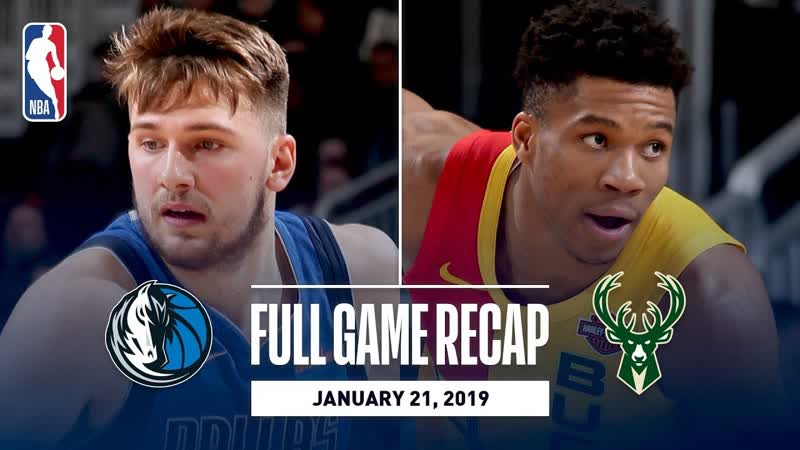 Full Game Recap: Mavericks vs Bucks, Doncic Records First Career Triple