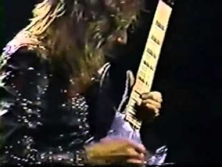 Glenn Tipton All Guns Blazing solo live