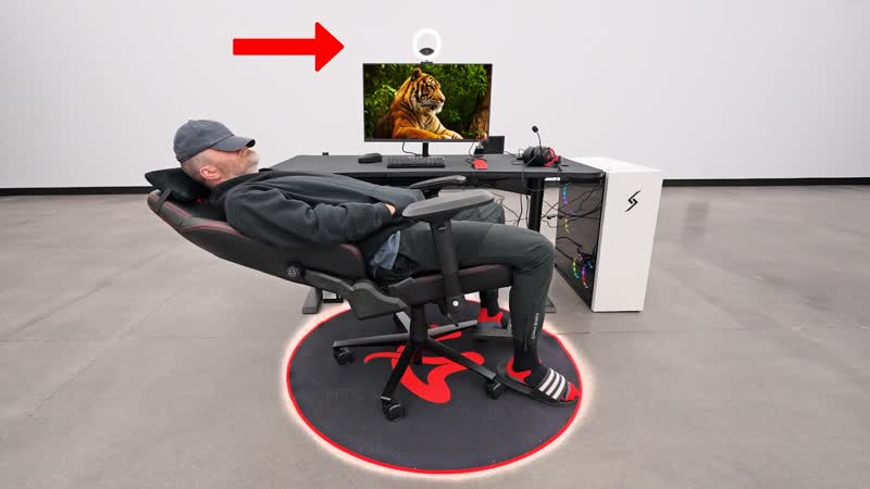 This New Gaming Setup Stops People