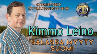 ATOMIstudio: Kimmo Leino - Salassa myyty Suomi
