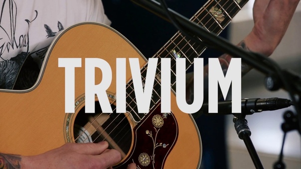 Trivium Black Hole Sun Soundgarden cover Live Sirius XM, ,