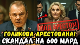 УВЕЛИ В НАРУЧНИКАХ! ГОЛИКОВУ АРЕТОВАЛИ! ПЕТР ТОЛСТОЙ РАЗОБЛАЧИЛ ГОЛИКОВУ!