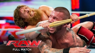 #My1 Daniel Bryan vs. Randy Orton - Street Fight: Raw, June 24, 2013