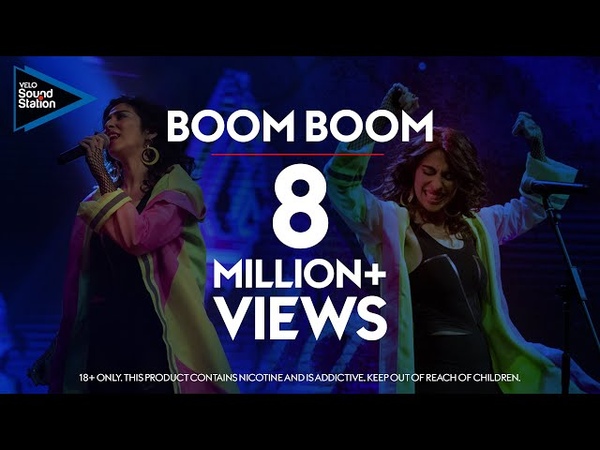 Meesha Shafi, Boom Boom, VELO Sound Station