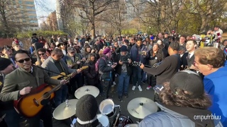 Woman • John Lennon 43rd Memorial @ Strawberry Fields • 12/8/23
