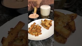 Гренки как в ресторане