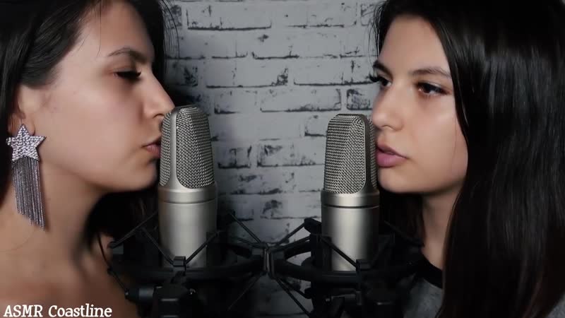ASMR Double Mouth Sounds ASMR