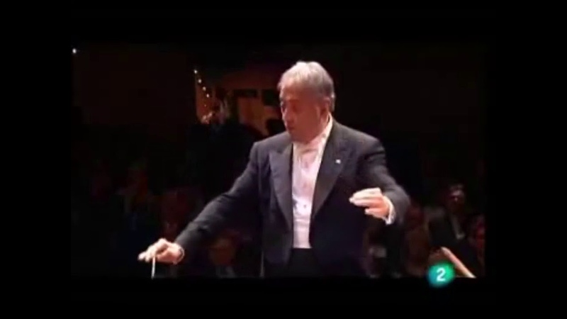 Zubin Mehta, Misu G Ilie Happy Birthday