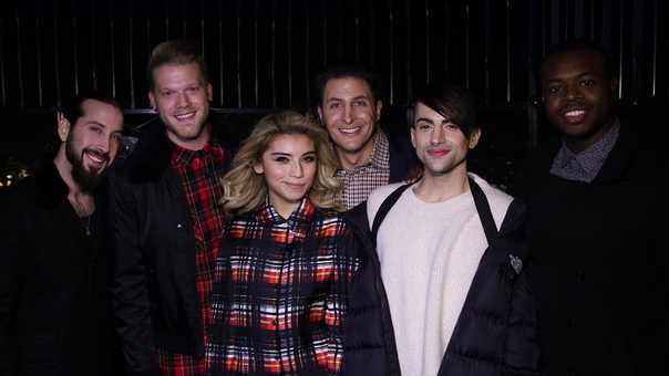 Pentatonix atop the Empire State Building with Arthur