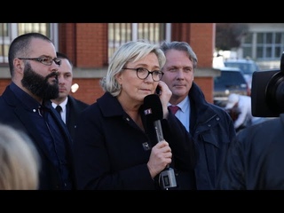Marine Le Pen à Calais : « Expulser, c’est protéger les Français ! »