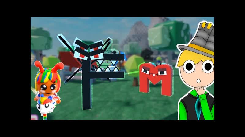 Расшифровали АЛФАВИТ ЛОР в ROBLOX 2 серия НАШЛИ БУКВЫ и